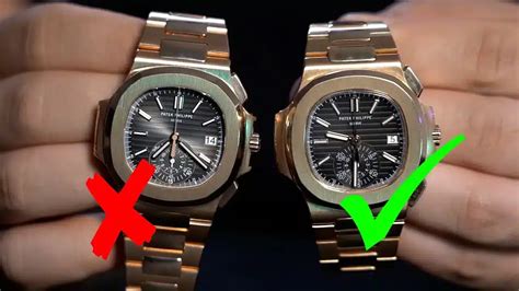 montre patek philippe replique|patek philippe vs original.